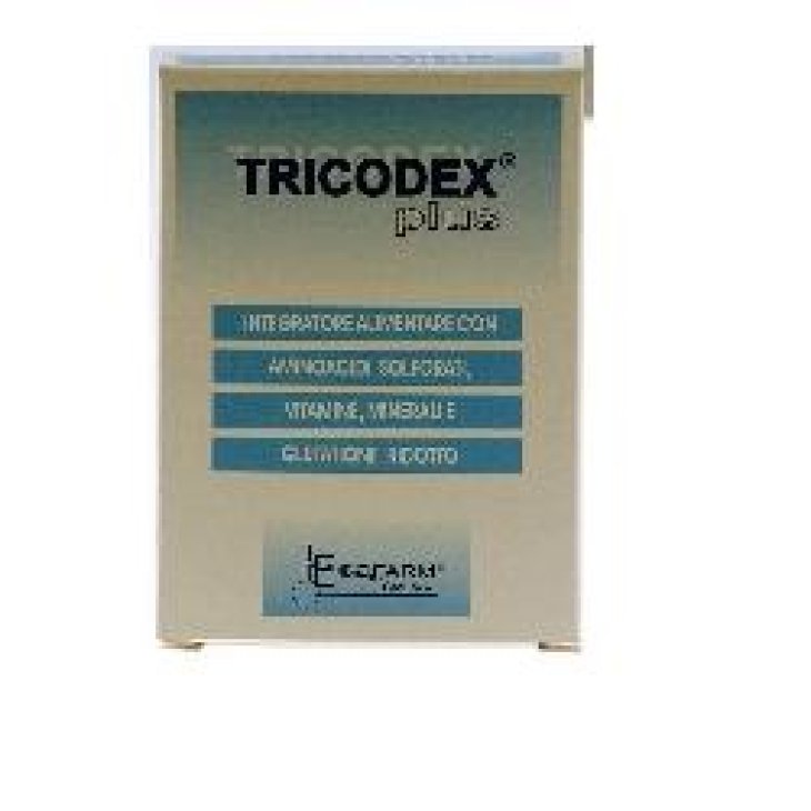 TRICODEX PLUS 15CPR 9,6G TRICODEX PLUS 15CPR 9,6G