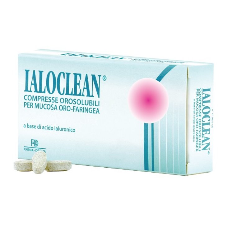 Ialoclean 30cpr Orosolubili