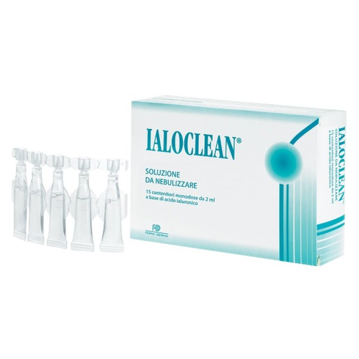 Ialoclean Sol Nebul 15fl 2ml