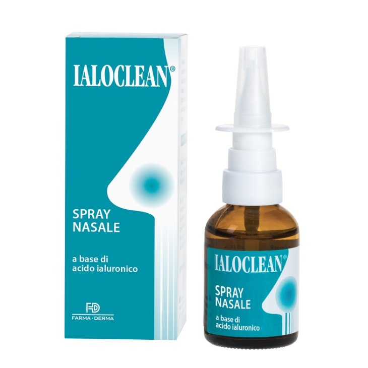 Ialoclean Spray Nasale 30ml