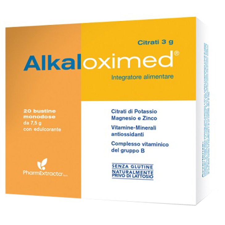 ALKALOXIMED 20BUST ALKALOXIMED 20BUST