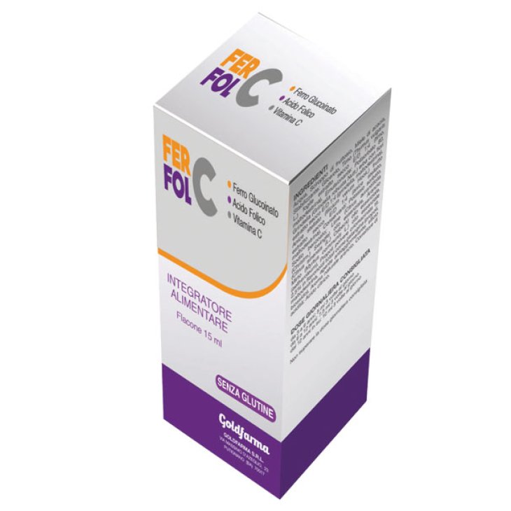 FER FOL C GOCCE 15ML FER FOL C GOCCE 15ML