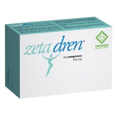 ZETA DREN 60CPR 700MG