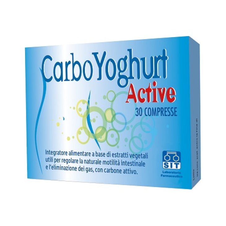 CARBOYOGHURT ACTIVE 30CPR CARBOYOGHURT ACTIVE 30CPR