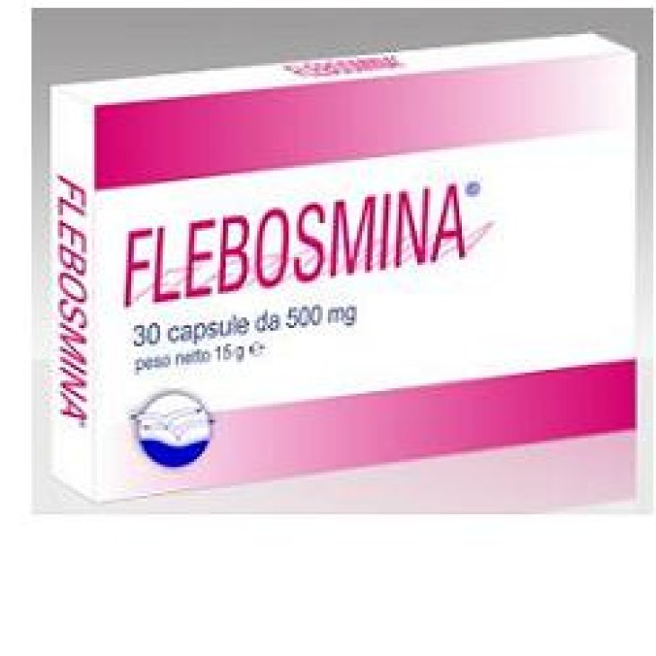 FLEBOSMINA 30CPS 500MG FLEBOSMINA 30CPS 500MG