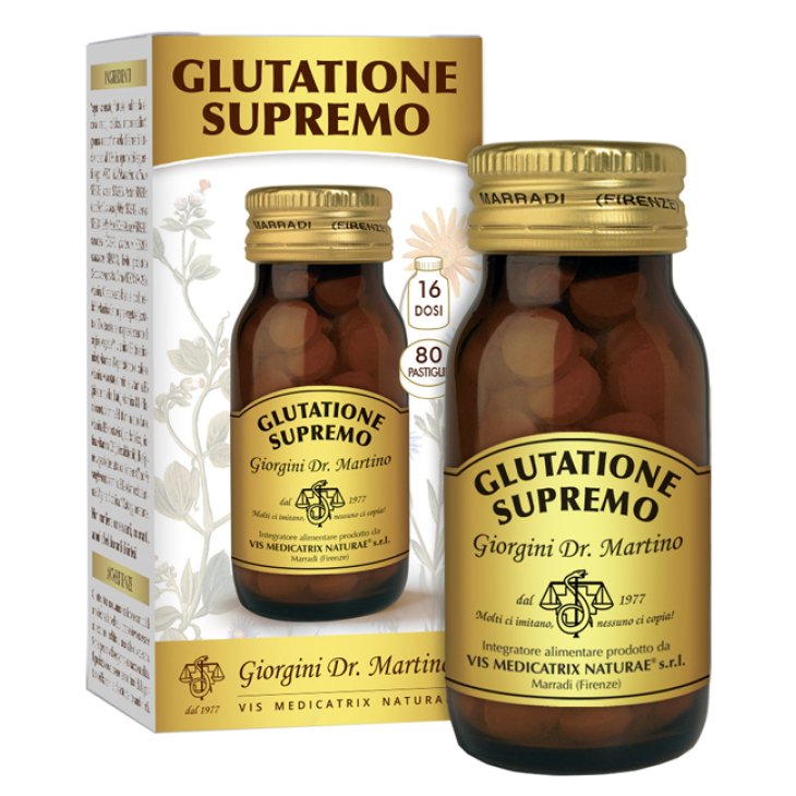 GLUTATIONE SUPREMO 80PAST GLUTATIONE SUPREMO 80PAST