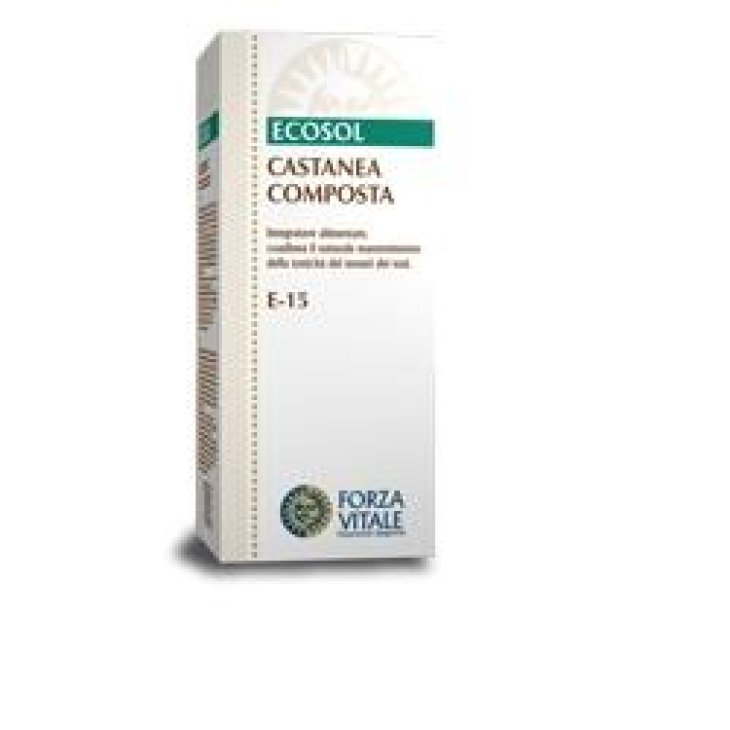 CASTANEA COMP ECOSOL GOCCE50ML CASTANEA COMP ECOSOL GOCCE50ML