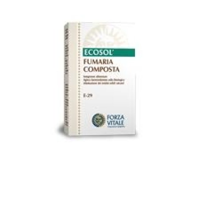 FUMARIA COMP ECOSOL GOCCE 10ML FUMARIA COMP ECOSOL GOCCE 10ML