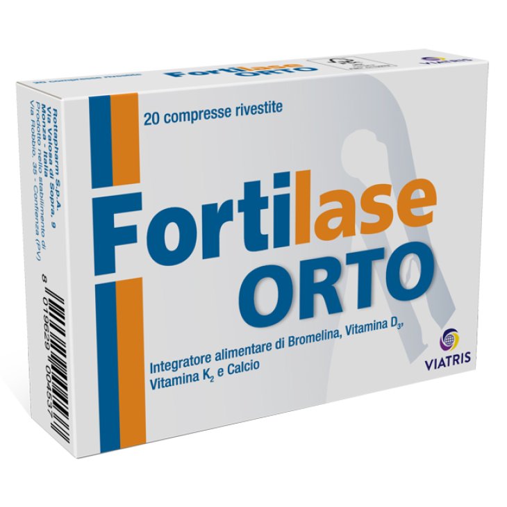 FORTILASE ORTO 20CPR FORTILASE ORTO 20CPR