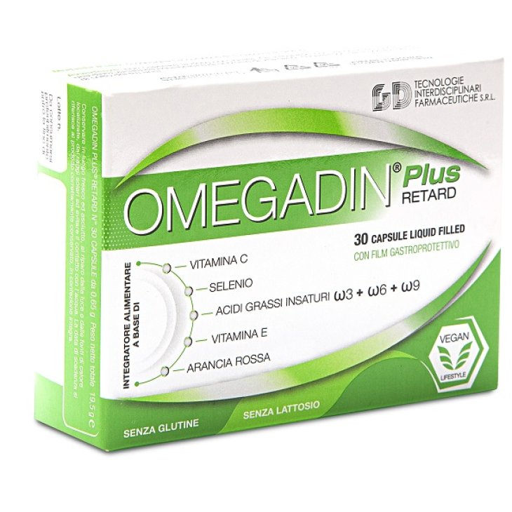 Omegadin Plus Retard 30cps