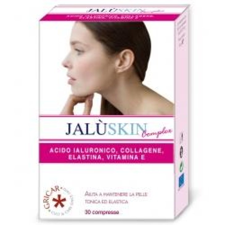 JALU'SKIN COMPLEX 30CPR