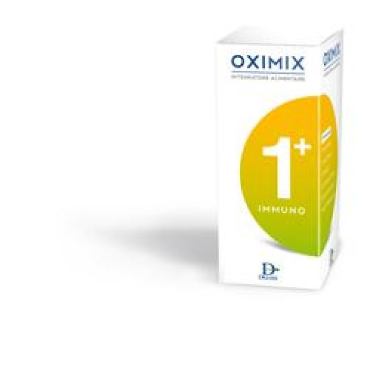 OXIMIX 1+ IMMUNO SCIR 200ML OXIMIX 1+ IMMUNO SCIR 200ML