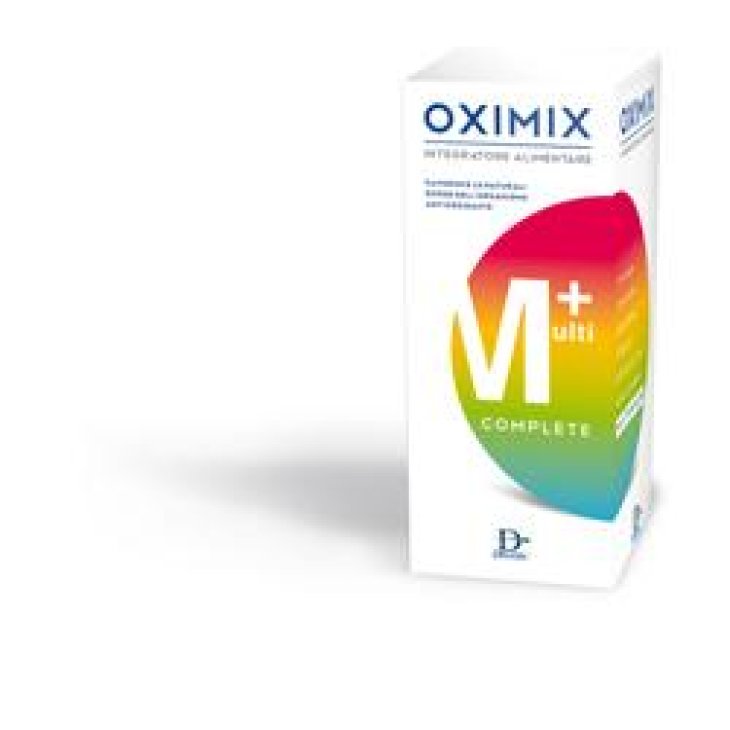 OXIMIX MULTI+COM SCIR 200ML OXIMIX MULTI+COM SCIR 200ML