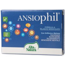ANSIOPHIL 15CPR 850MG ANSIOPHIL 15CPR 850MG