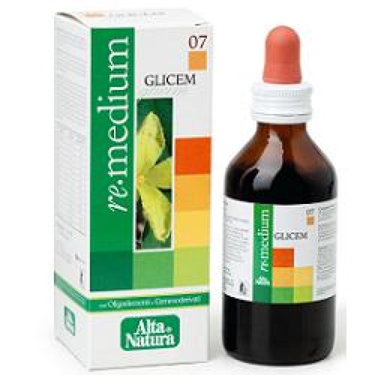 REMEDIUM 07 GLICEM 100ML REMEDIUM 07 GLICEM 100ML
