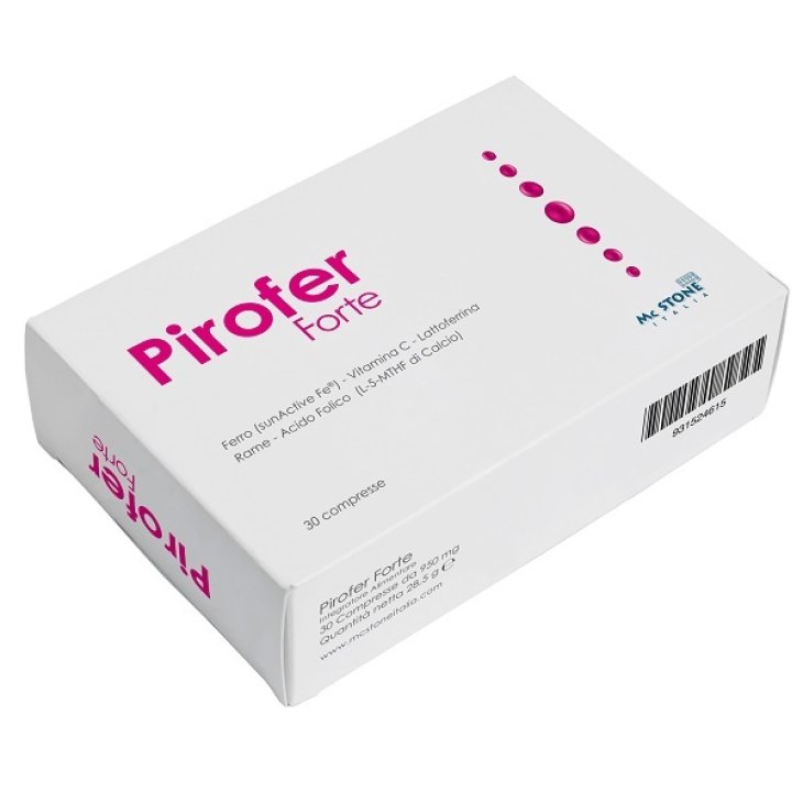 PIROFER FORTE 30CPR PIROFER FORTE 30CPR
