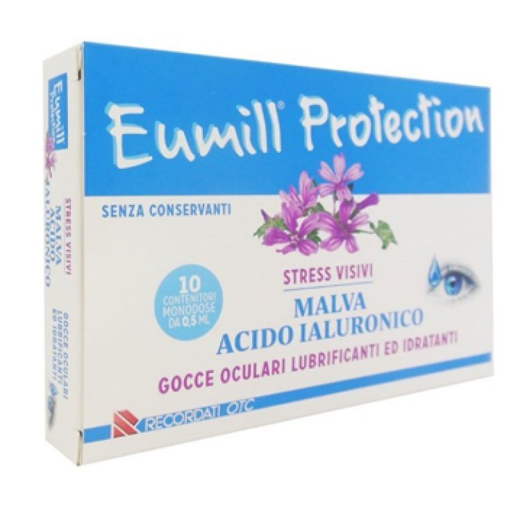 Eumill Protection Gtt Ocul10fl