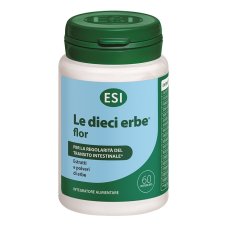 ESI LE DIECI ERBE FLOR 60CPS