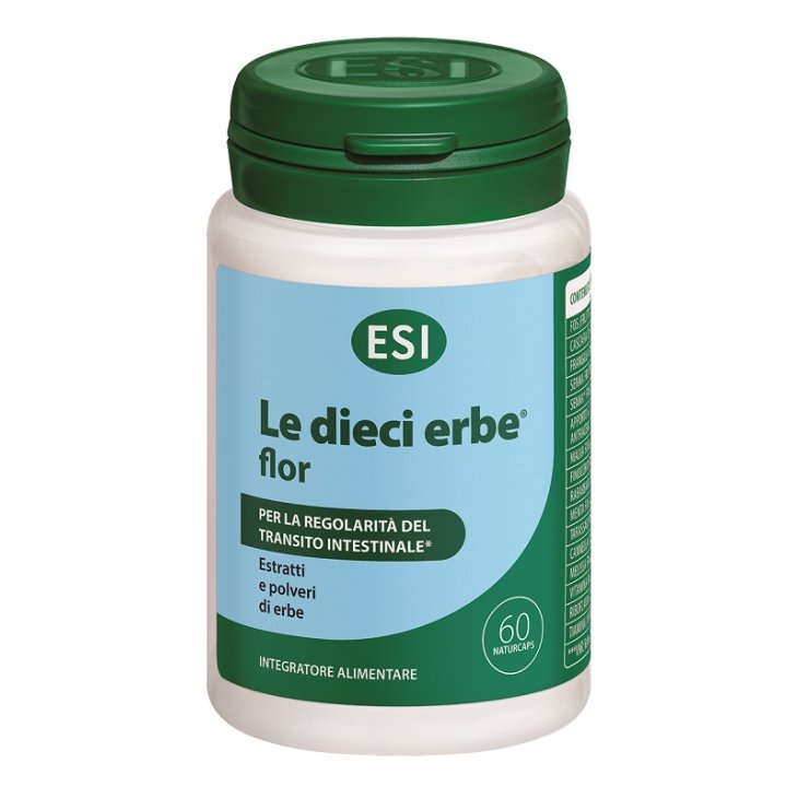 ESI LE DIECI ERBE FLOR 60CPS