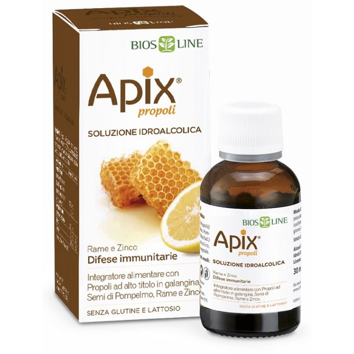 APIX PROPOLI SOLUZIONE IDRO APIX PROPOLI SOLUZIONE IDRO