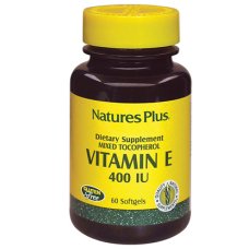 VITAMINA E 400 60CAP NATURE PL