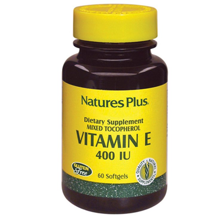 VITAMINA E 400 60CAP NATURE PL