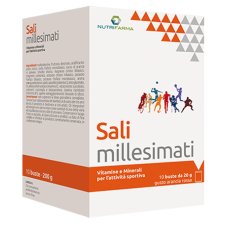SALI MILLESIMATI 25BUST SALI MILLESIMATI 25BUST
