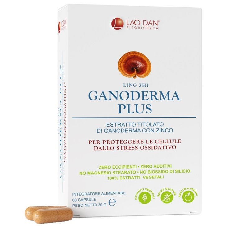 GANODERMA PLUS 60CPR GANODERMA PLUS 60CPR
