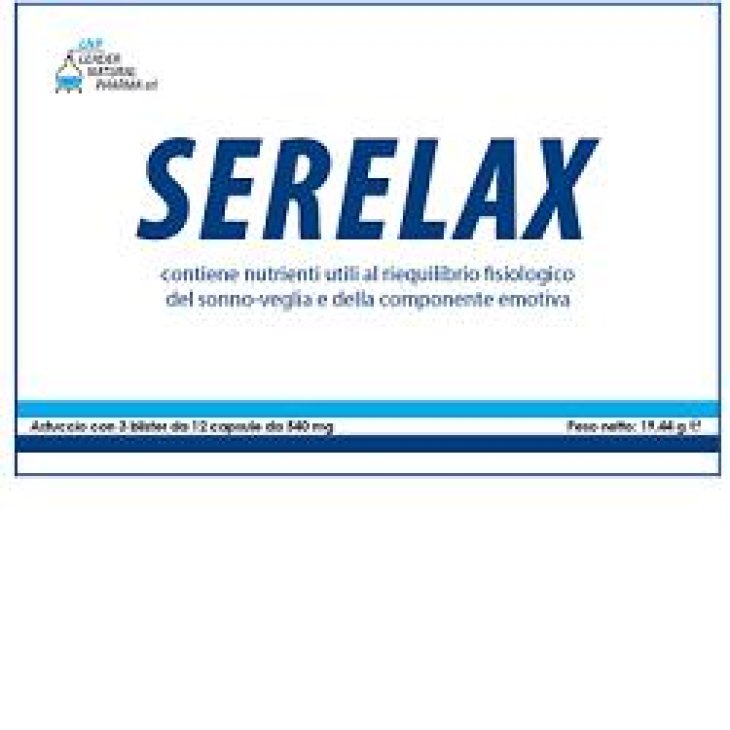 SERELAX INTEGRAT 36CPS 19,44G SERELAX INTEGRAT 36CPS 19,44G