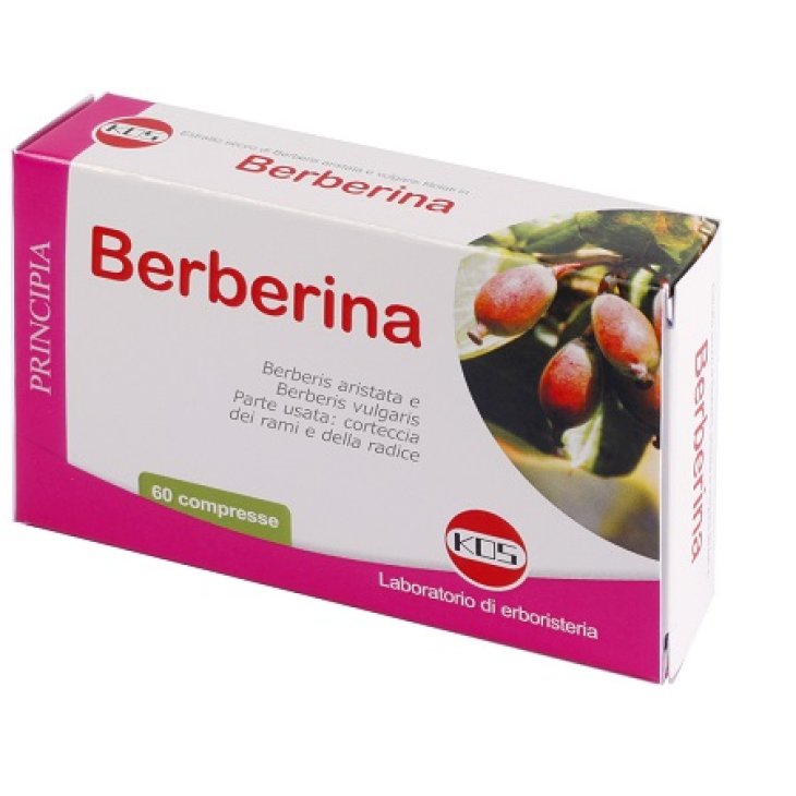 BERBERINA 60CPR 27G KOS BERBERINA 60CPR 27G KOS