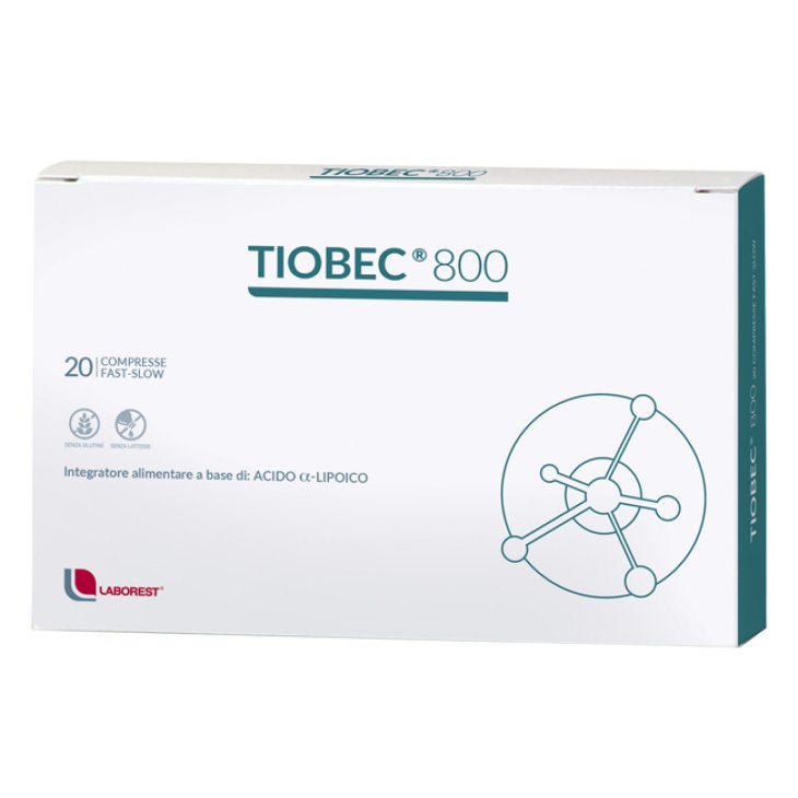 TIOBEC 800 20CPR FAST-SLOW 32G TIOBEC 800 20CPR FAST-SLOW 32G
