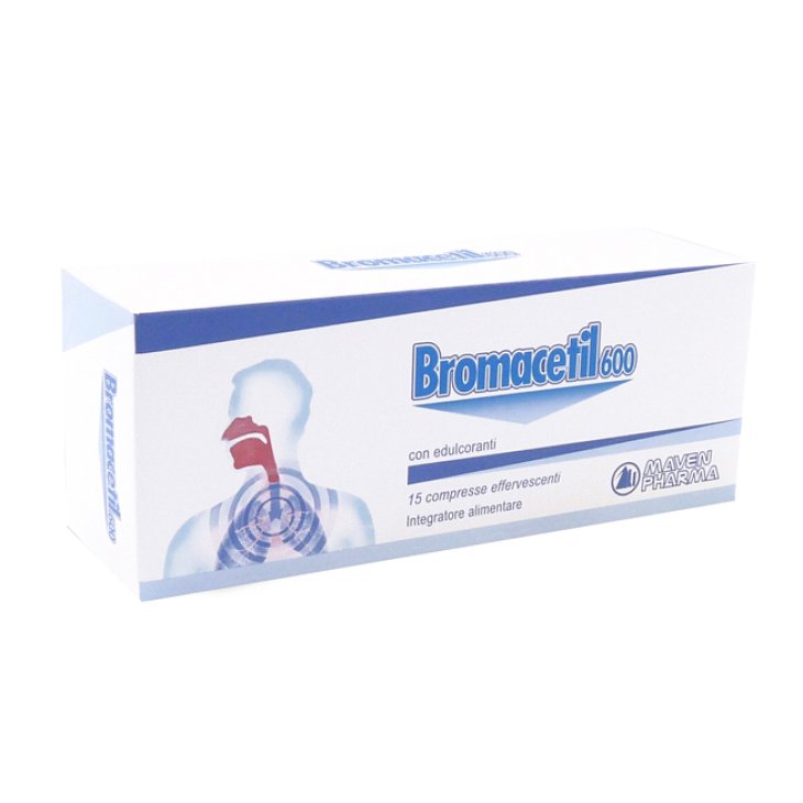 Bromacetil 600 15cpr Efferv