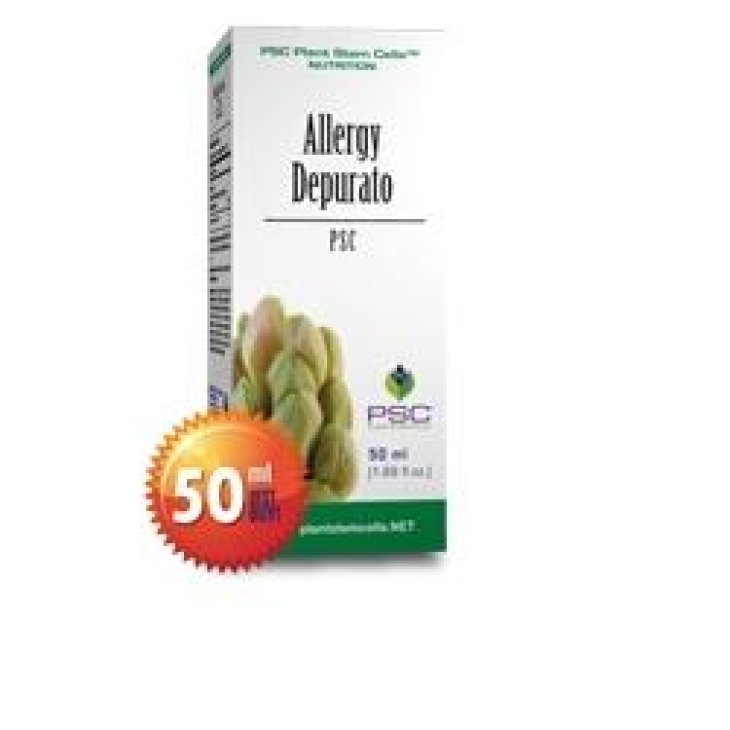 ALLERGY DEPURATO PSC GOCCE50ML ALLERGY DEPURATO PSC GOCCE50ML