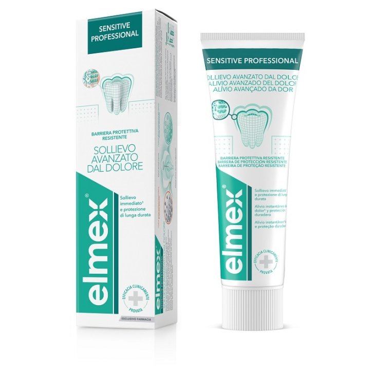 Elmex Sensitive Prof 75ml Elmex Sensitive Prof 75ml