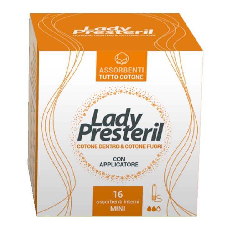 LADY PRESTERIL AS INTERNO MINI LADY PRESTERIL AS INTERNO MINI