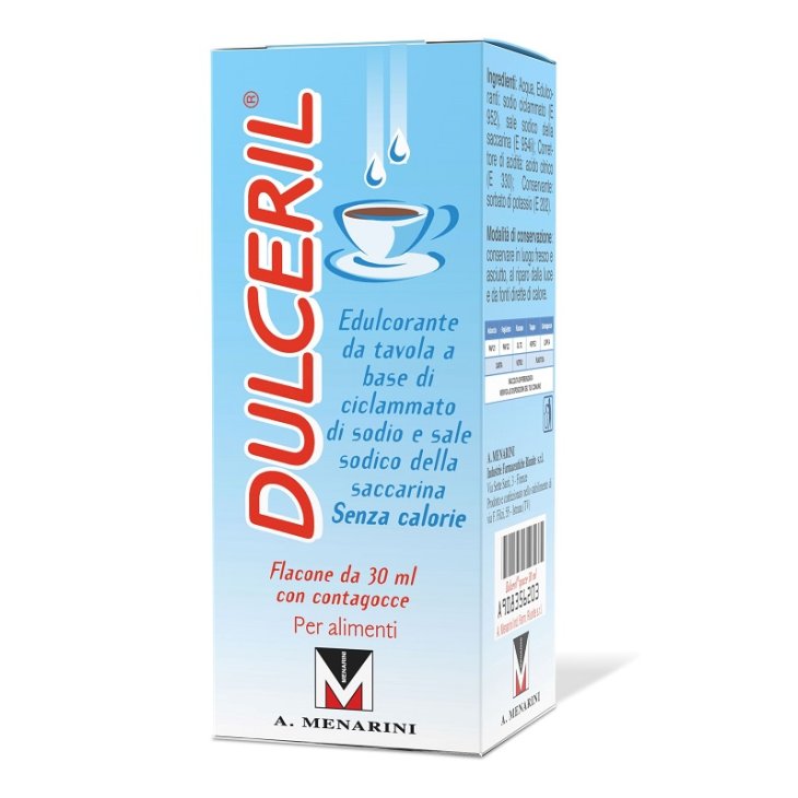 DULCERIL NUOVO*GTT 30 ML