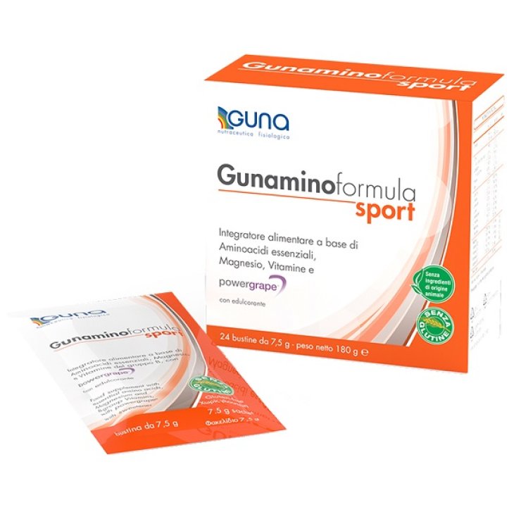 GUNAMINOFORMULA SPORT 24BUST