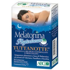 MELATONINA TUTTANOTTE RETARD30 MELATONINA TUTTANOTTE RETARD30