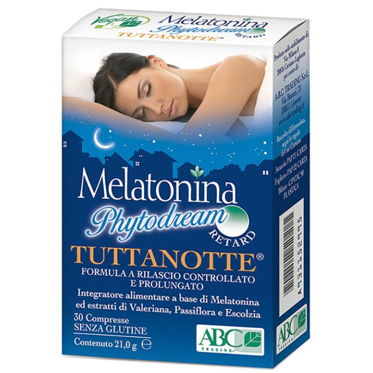 MELATONINA TUTTANOTTE RETARD30 MELATONINA TUTTANOTTE RETARD30