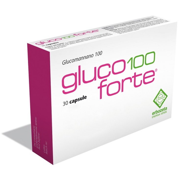 GLUCO 100 FORTE 30CPS