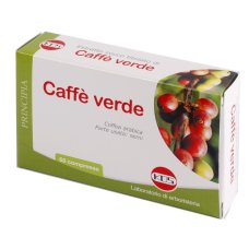 CAFFE' VERDE ESTR SEC 60CPR KO CAFFE' VERDE ESTR SEC 60CPR KO