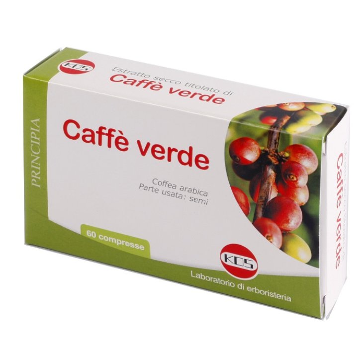 CAFFE' VERDE ESTR SEC 60CPR KO CAFFE' VERDE ESTR SEC 60CPR KO