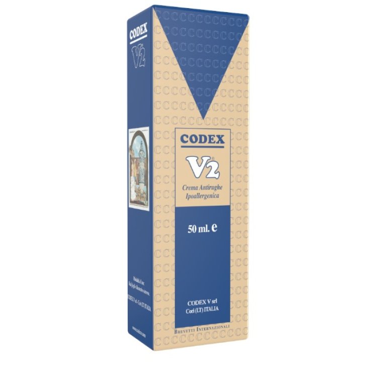 V2 CREMA ANTIRUGHE 50ML
