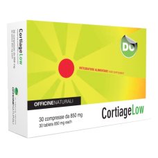 CORTIAGE LOW 30CPR 850MG  BG
