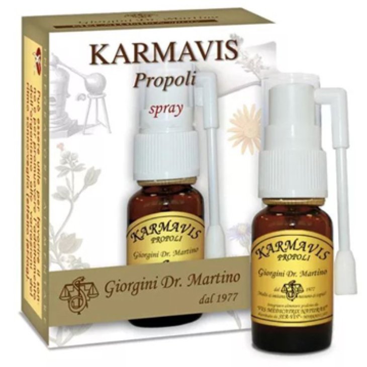 KARMAVIS PROPOLI SPRAY 15ML KARMAVIS PROPOLI SPRAY 15ML