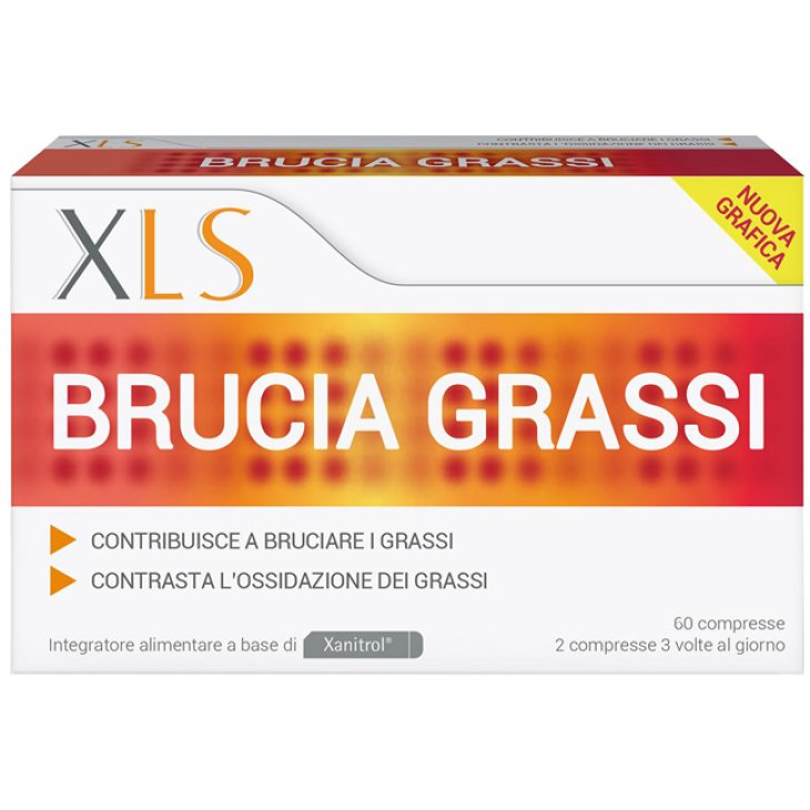 XLS BRUCIA GRASSI 60CPR XLS BRUCIA GRASSI 60CPR
