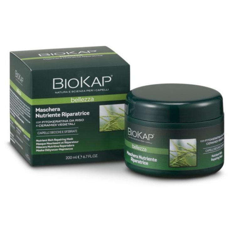 BIOKAP MASCH NUTR RIPAR 200ML BIOKAP MASCH NUTR RIPAR 200ML