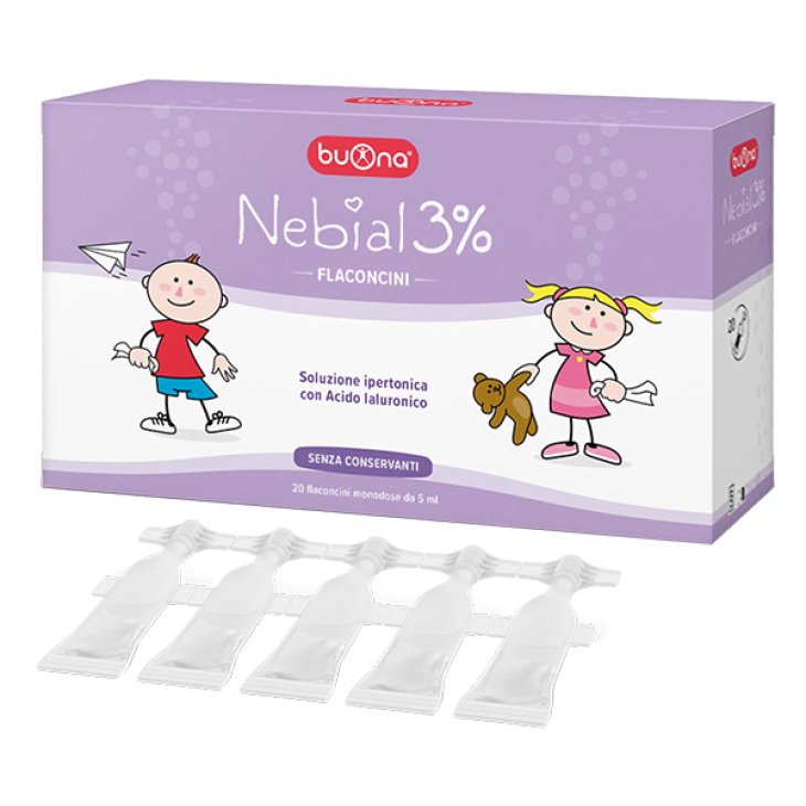 Nebial 3% Flaconcini 20x5ml