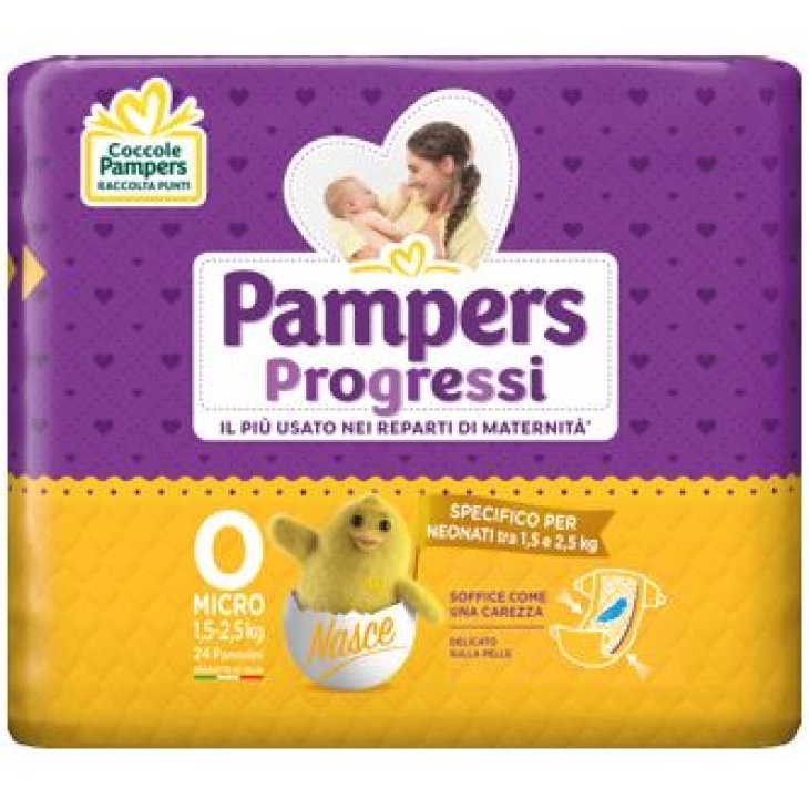 Pampers Progressi Micro 24pz
