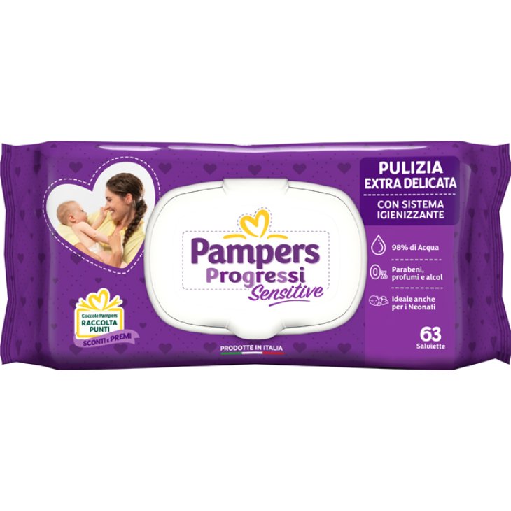 PAMPERS*SALV SENS RIC 63P PAMPERS*SALV SENS RIC 63P